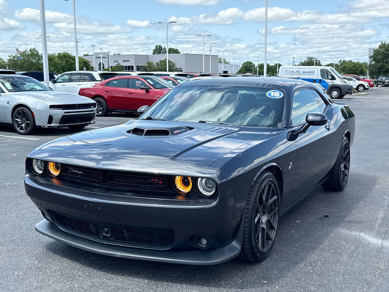 Used 2016 Dodge Challenger R/T Scat Pack RWD image 7