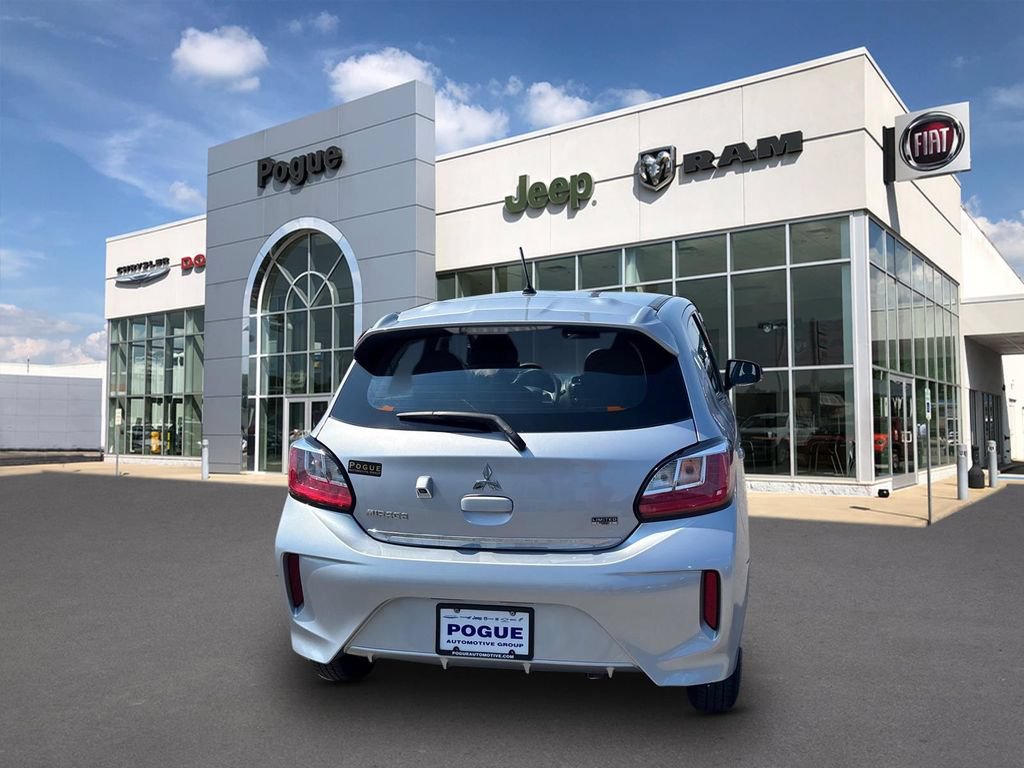 Used 2024 Mitsubishi Mirage ES FWD image 4
