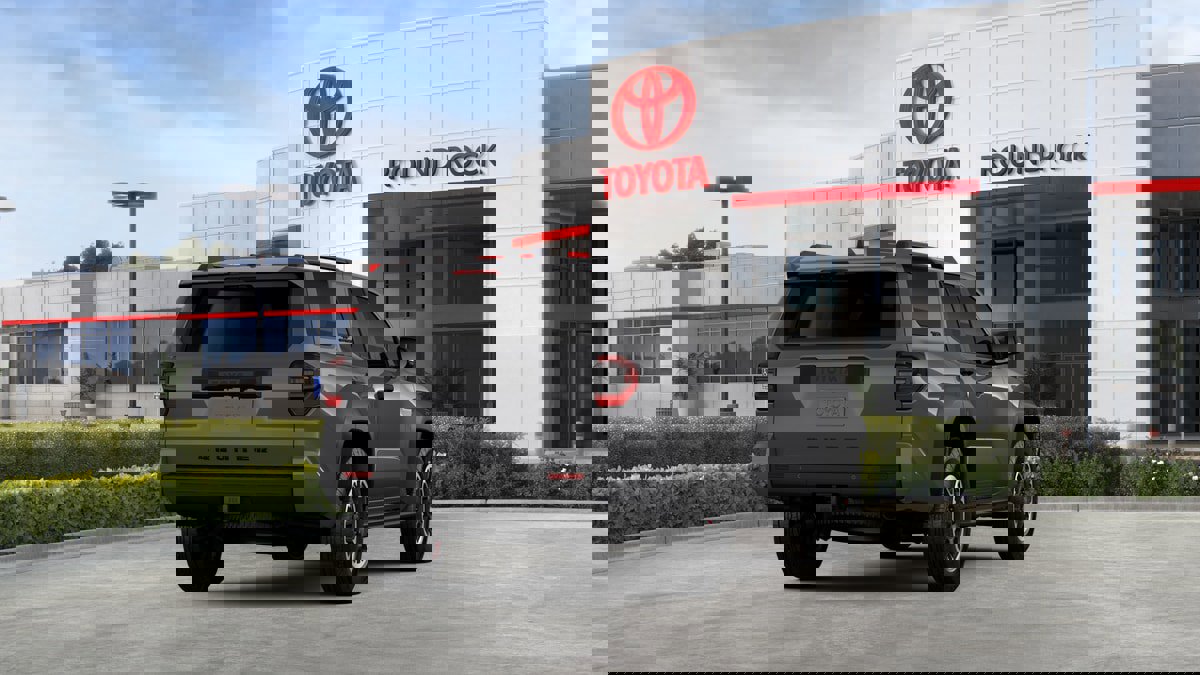 New 2026 Toyota 4Runner TRD Off-Road image 9