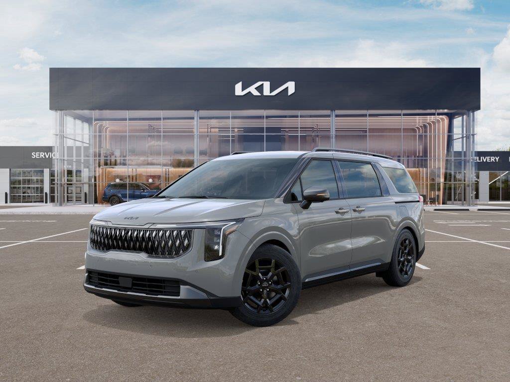 New 2027 Kia Carnival EX