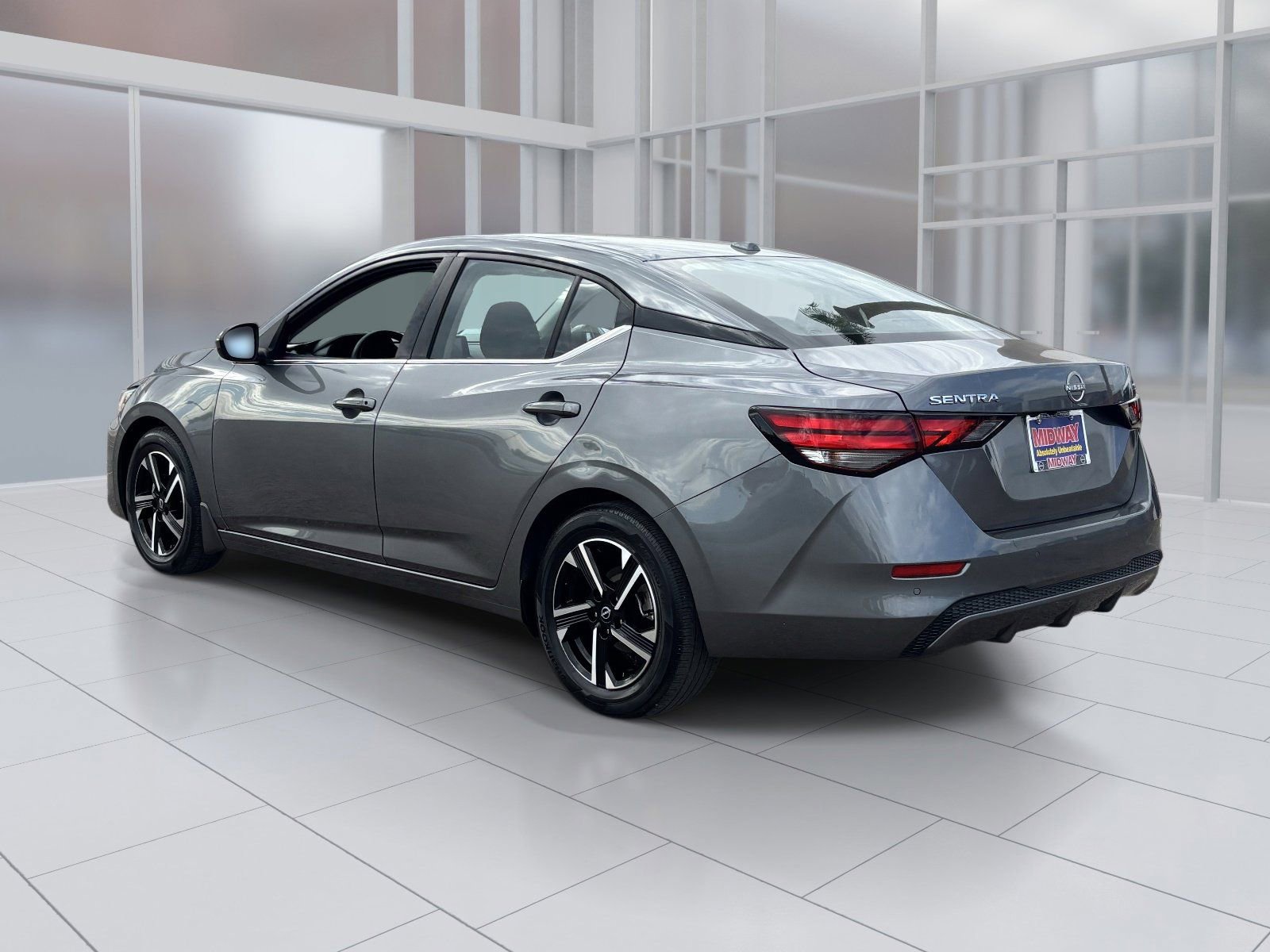 Certified 2024 Nissan Sentra SV FWD image 4