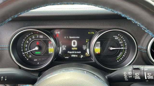 Used 2022 Jeep Wrangler Unlimited Rubicon 4xe w/ Cold Weather Group image 14