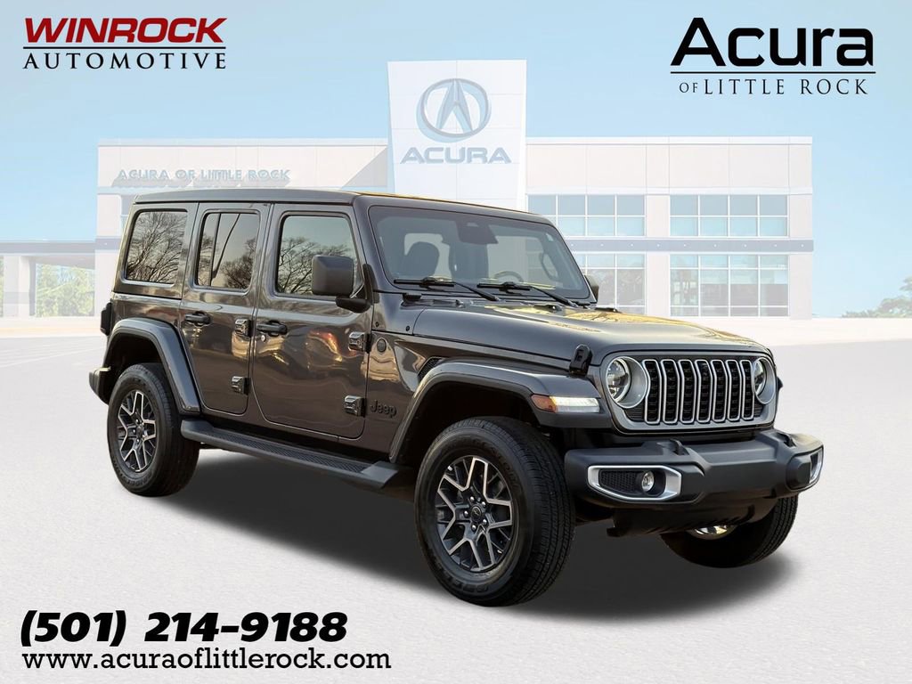 Used 2026 Jeep Wrangler Sahara image 1