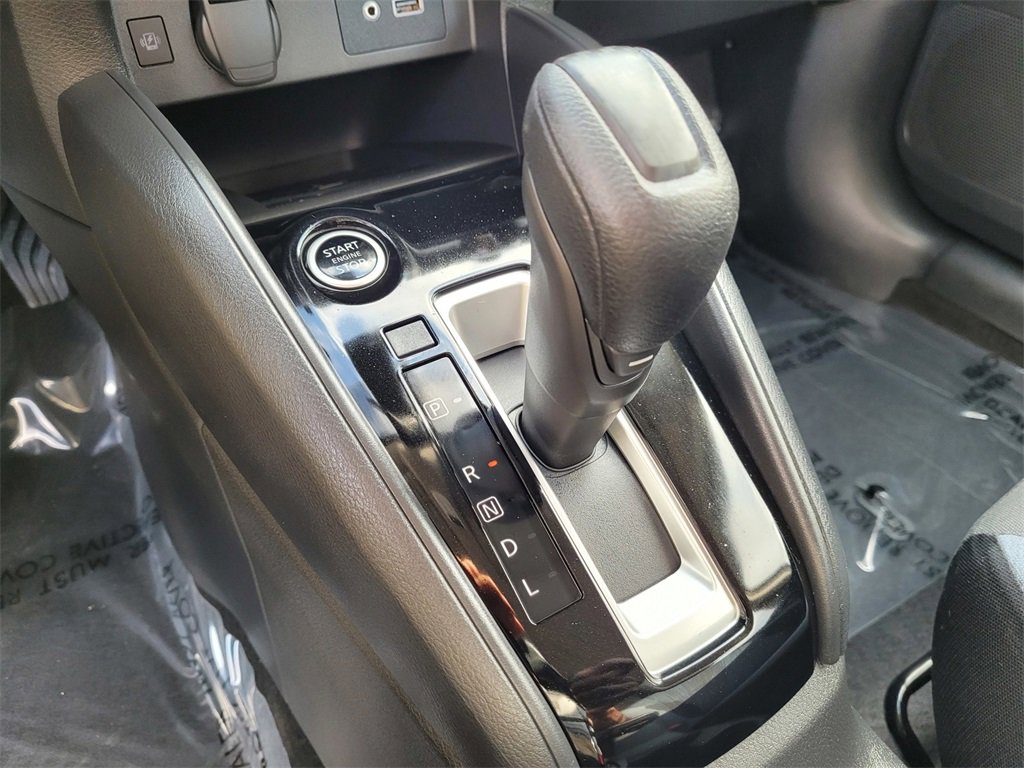 New 2025 Nissan Versa SV w/ Trunk Package image 10