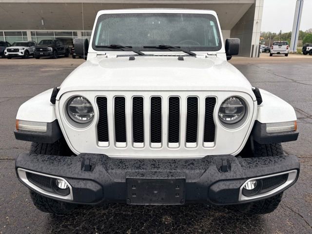 Used 2019 Jeep Wrangler Unlimited Sahara w/ Cold Weather Group AWD/4WD image 9