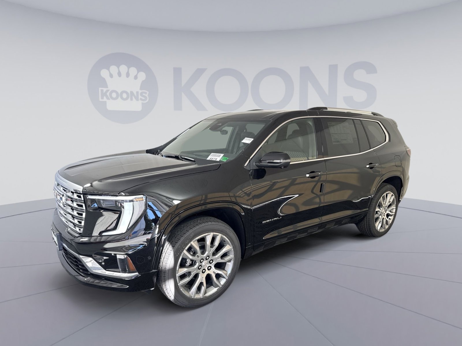 New 2026 GMC Acadia Denali w/ Super Cruise Package