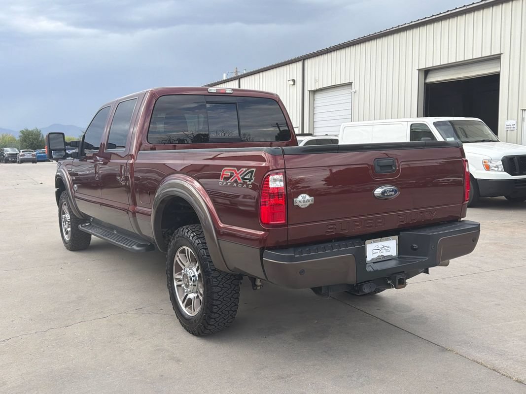 Used 2015 Ford F350 King Ranch AWD/4WD image 9