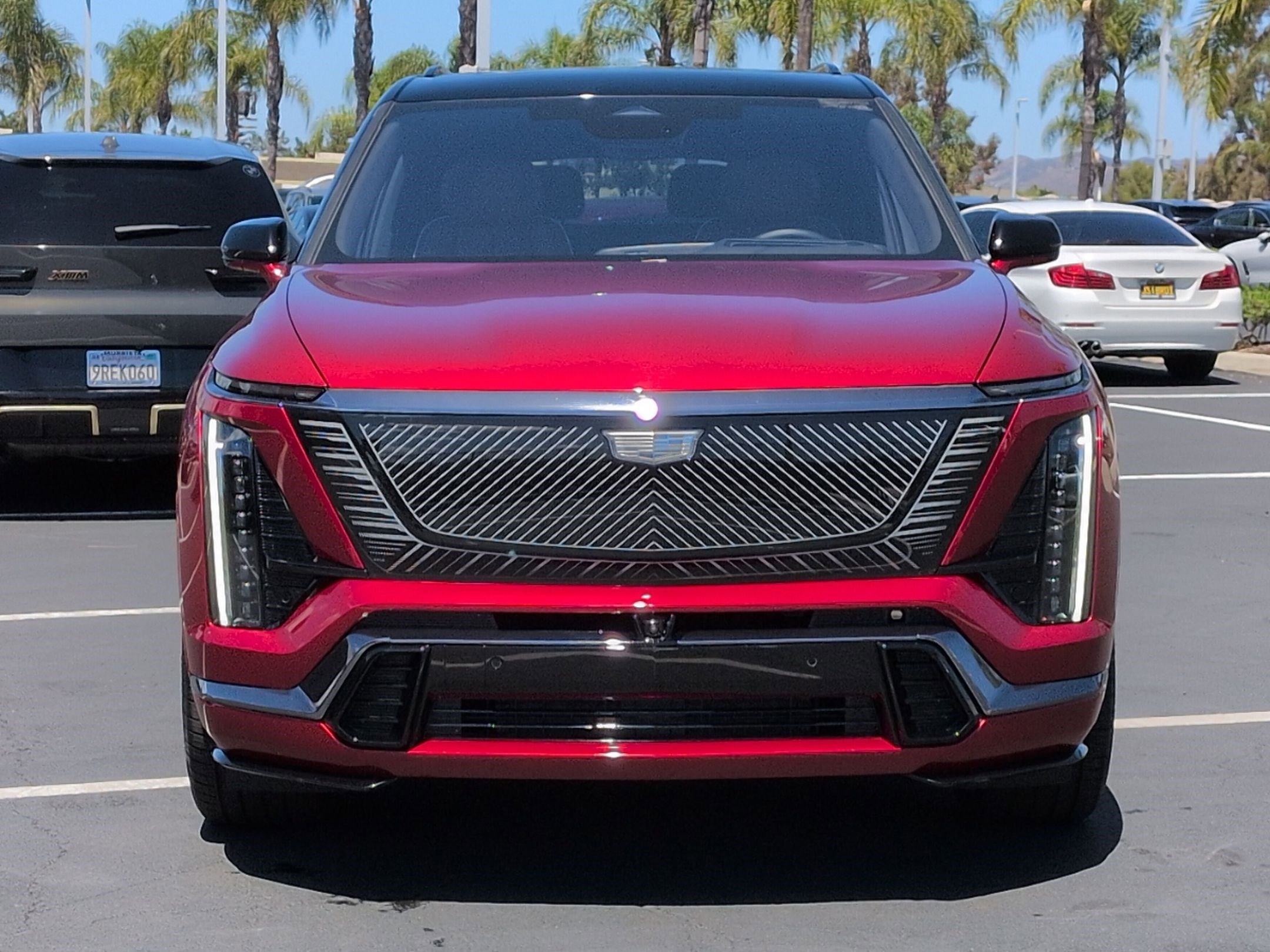 Used 2026 Cadillac Vistiq Platinum AWD/4WD image 3