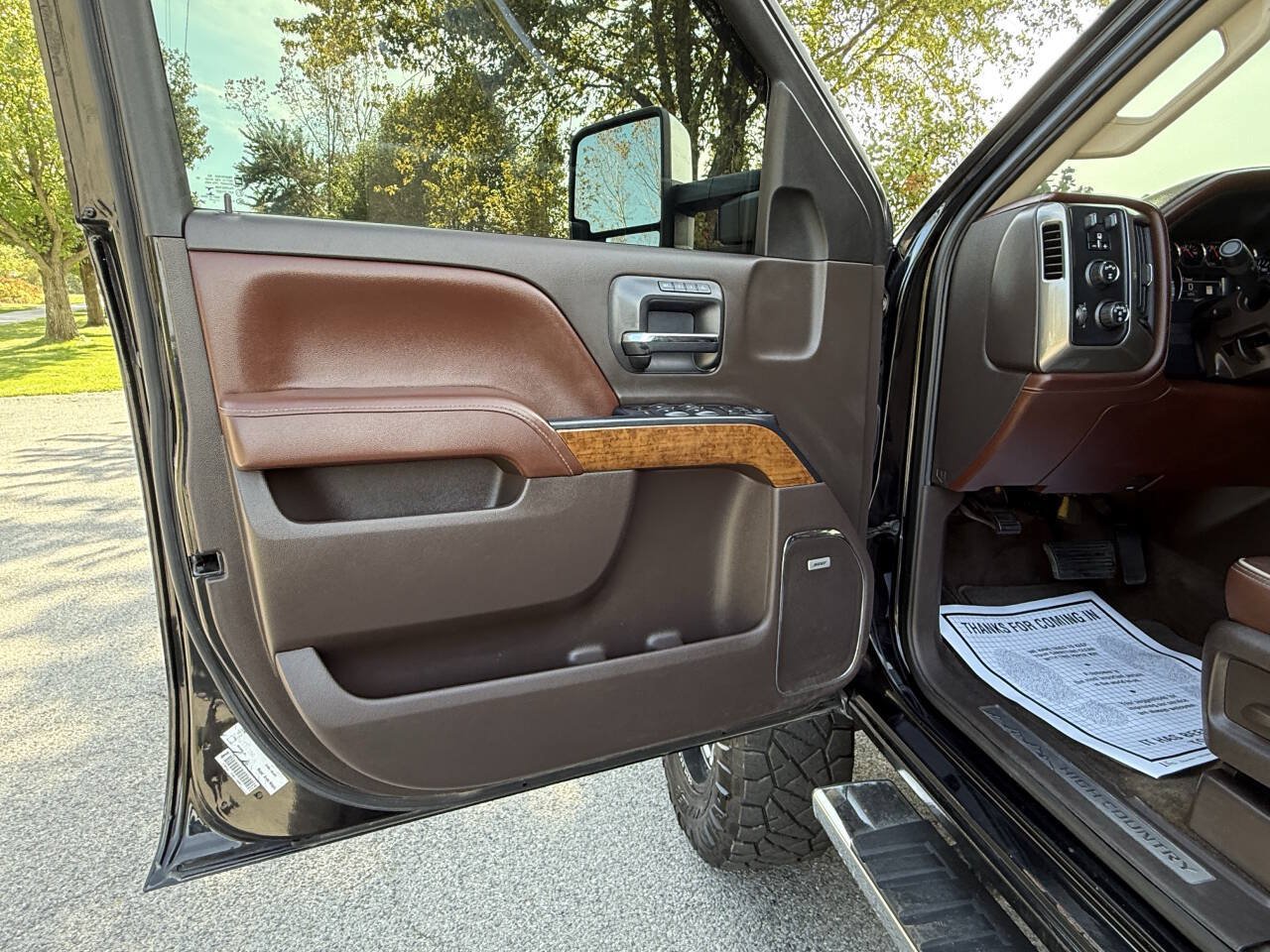 Used 2017 Chevrolet Silverado 2500 High Country w/ Duramax Plus Package AWD/4WD image 11