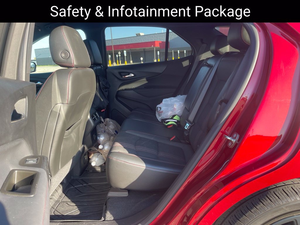 Used 2023 Chevrolet Equinox RS FWD image 12