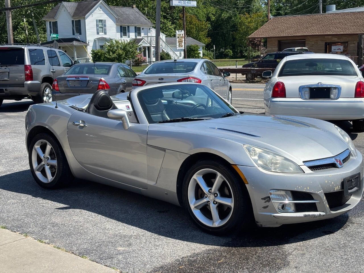 Used 2009 Saturn Sky w/ Premium Trim Package RWD image 13