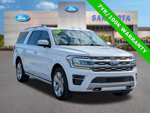 Certified 2023 Ford Expedition Max Platinum AWD/4WD image 1