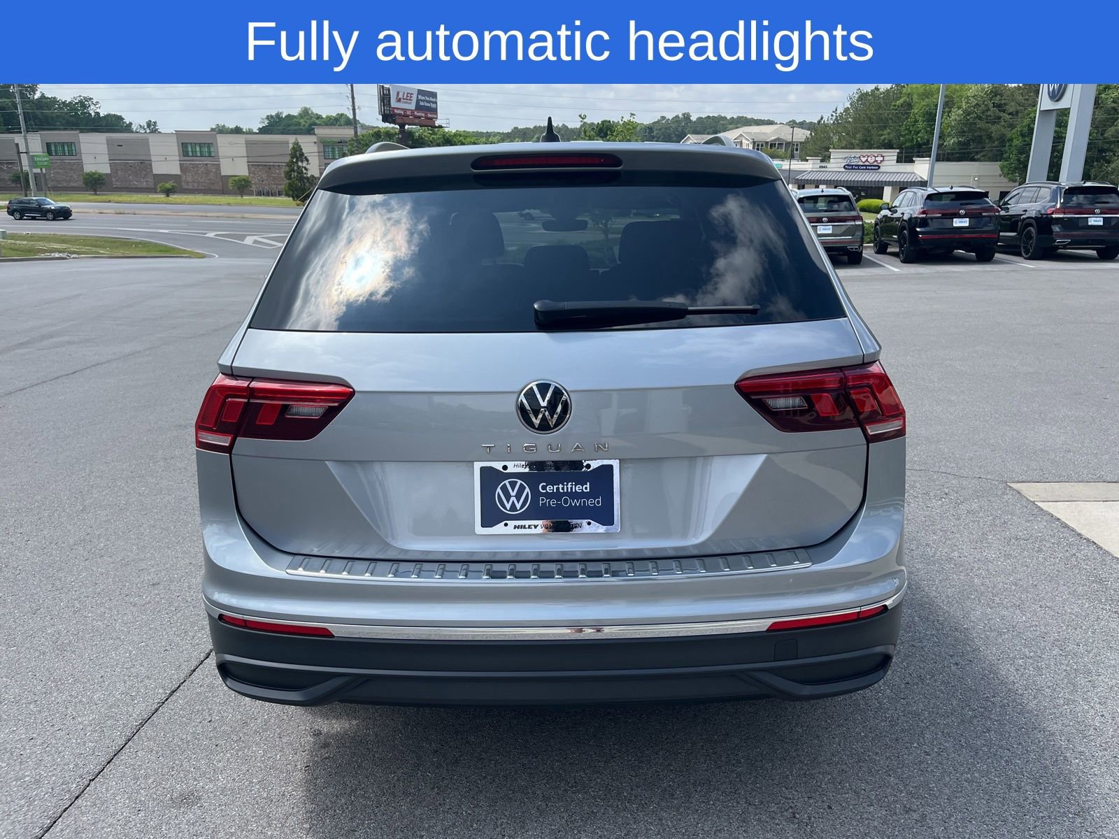 Certified 2024 Volkswagen Tiguan S FWD image 8