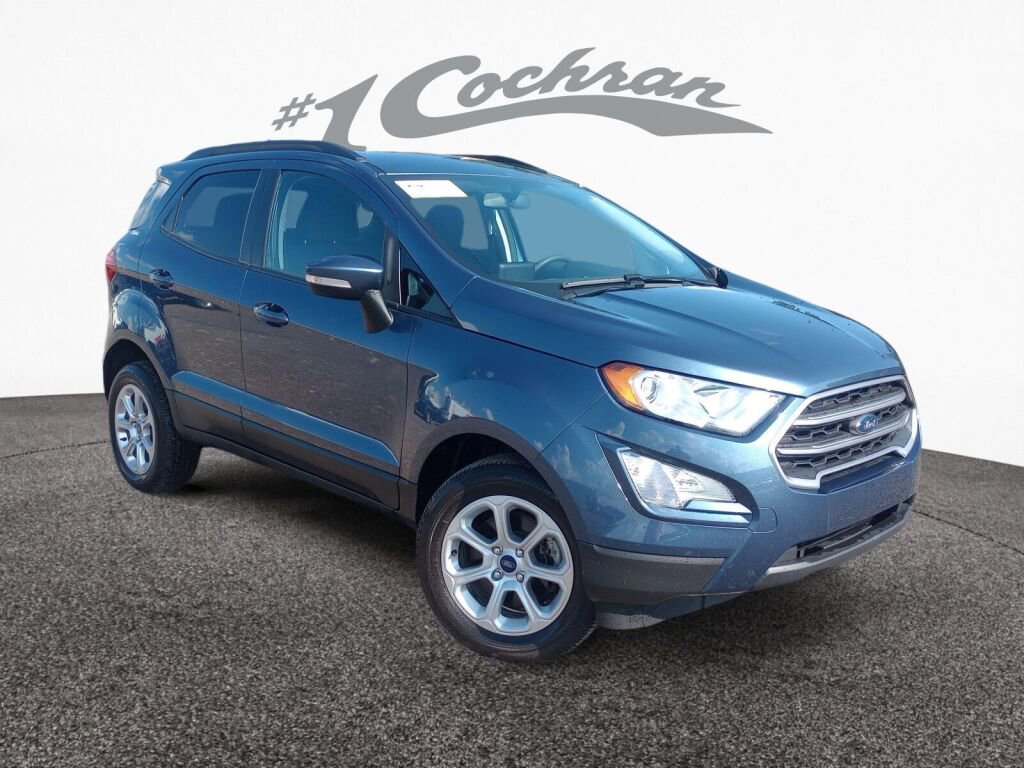 Certified 2022 Ford EcoSport SE