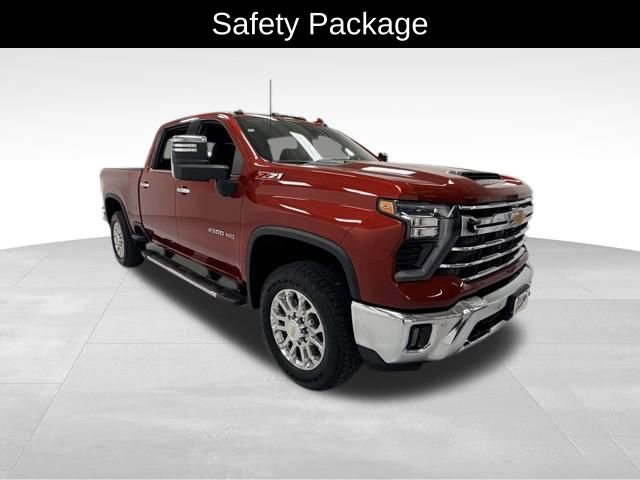 Certified 2024 Chevrolet Silverado 2500 LTZ w/ LTZ Convenience Package image 8