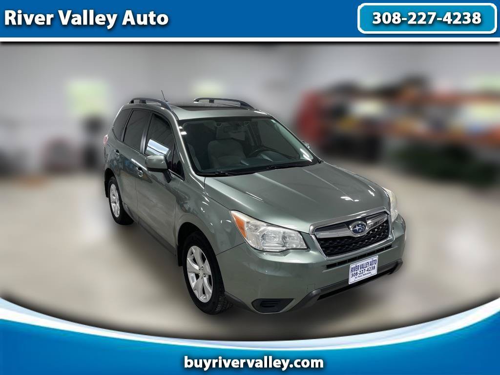 Used 2015 Subaru Forester 2.5i Premium AWD/4WD image 1
