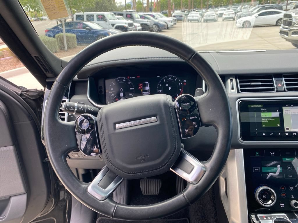Used 2021 Land Rover Range Rover AWD/4WD image 16