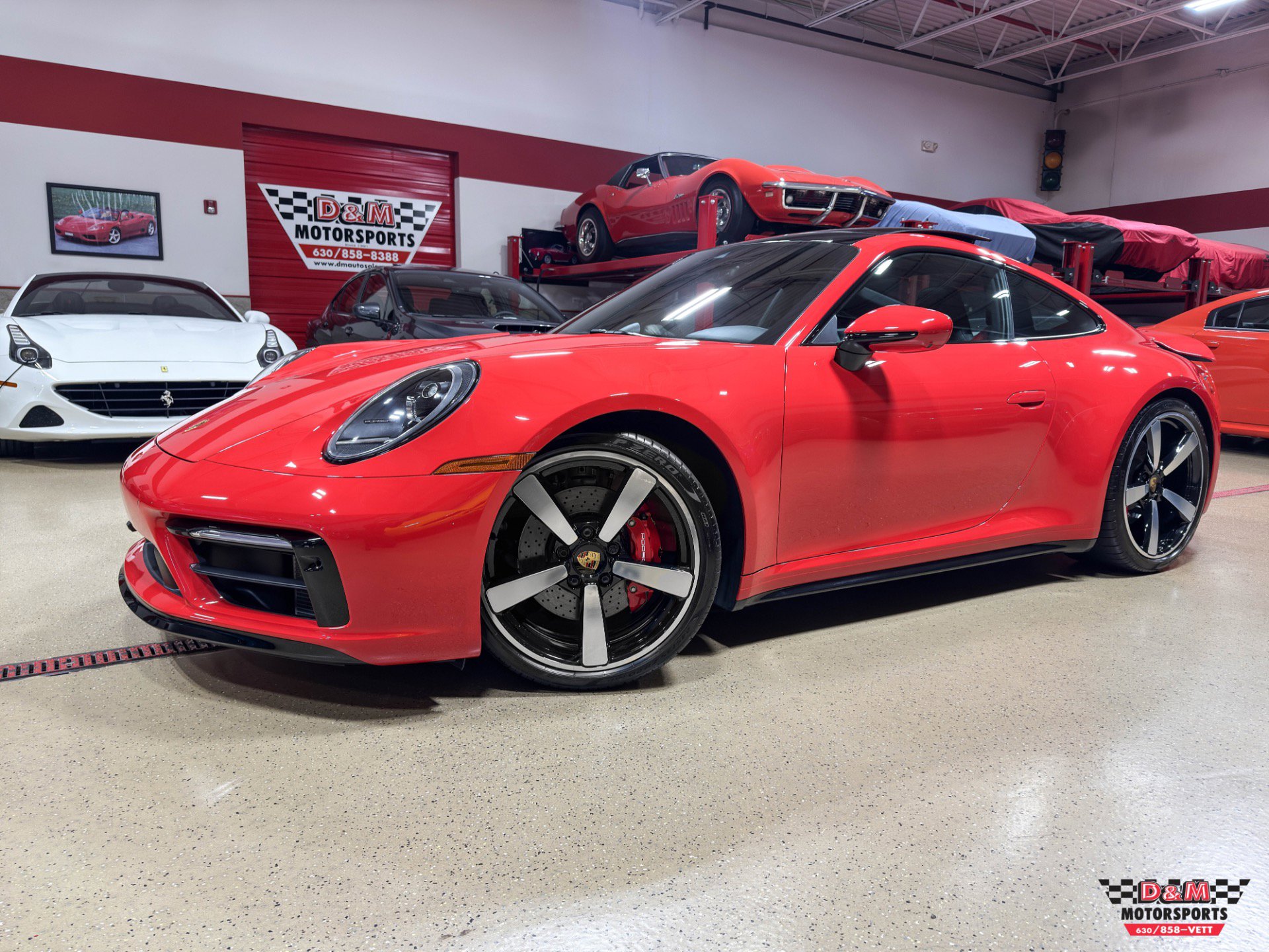 Used 2024 Porsche 911 Carrera 4S AWD/4WD image 1