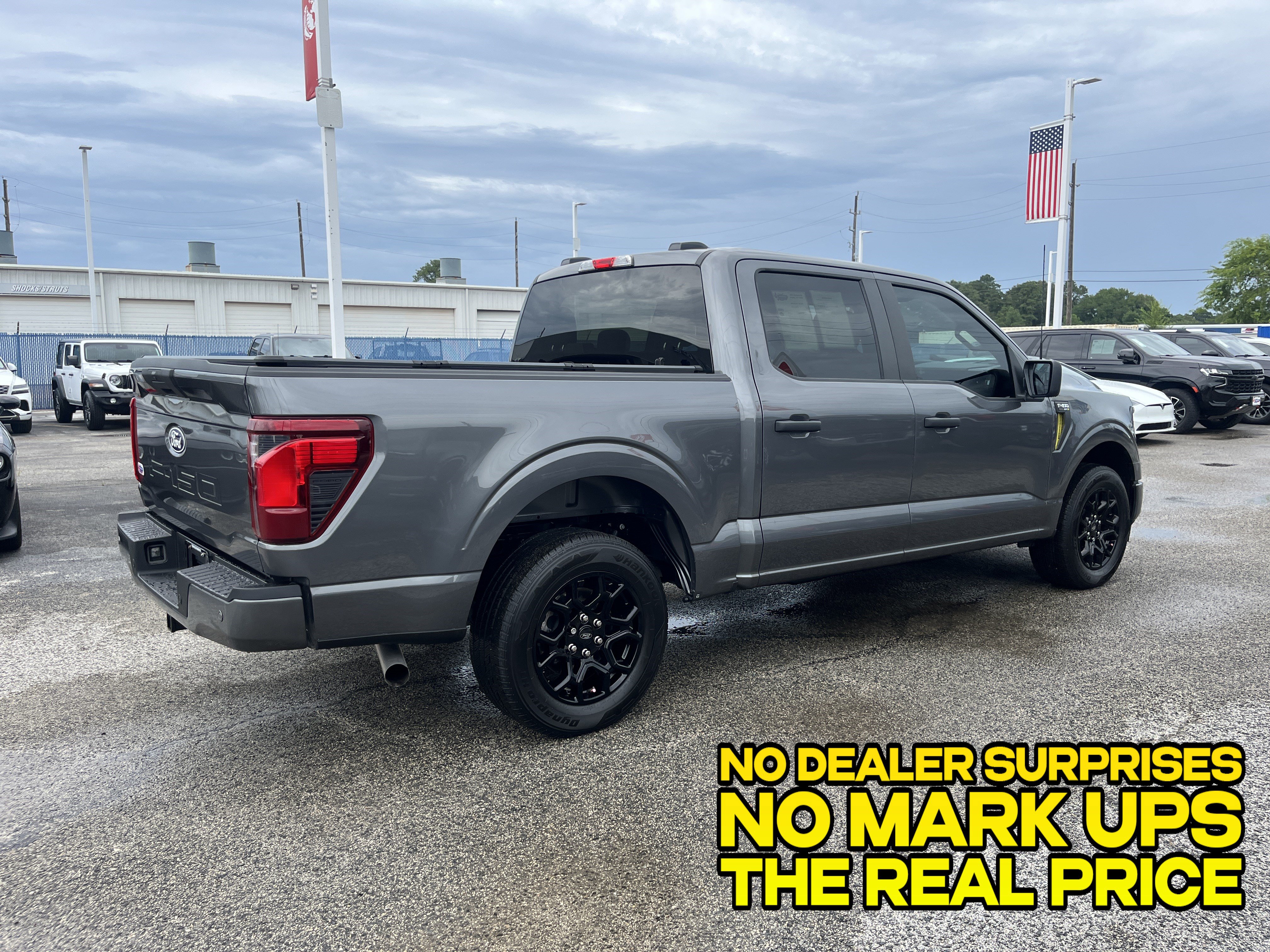 Used 2025 Ford F150 STX RWD image 2