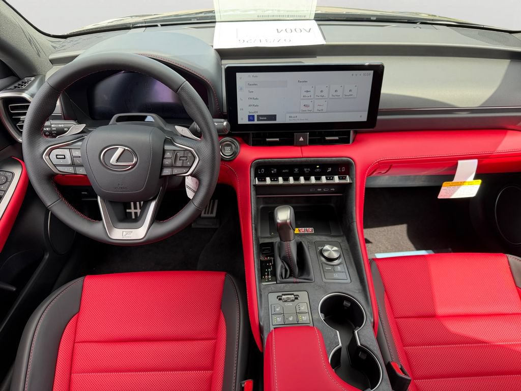 New 2026 Lexus IS 350 F Sport AWD/4WD image 10