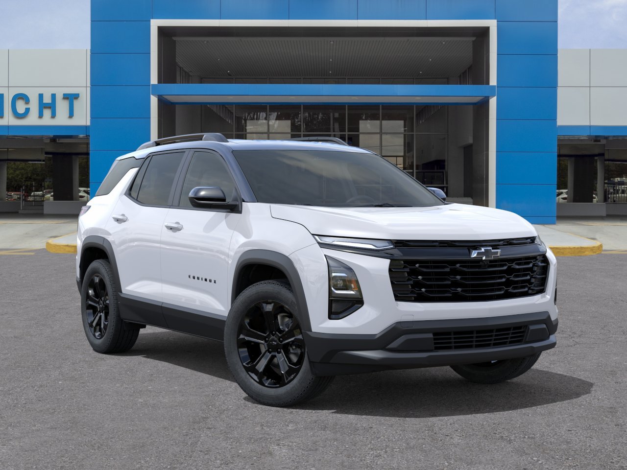 New 2026 Chevrolet Equinox LT w/ Midnight Edition FWD image 7