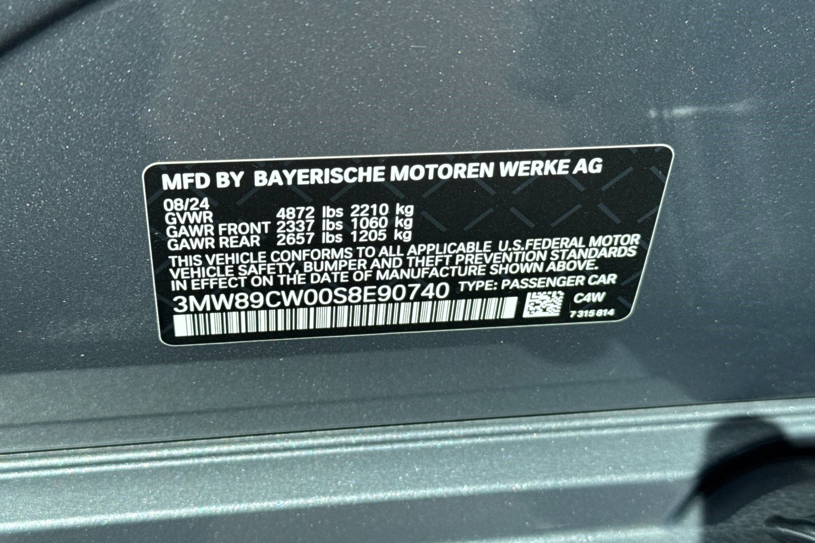 Certified 2025 BMW 330i xDrive Sedan AWD/4WD image 40