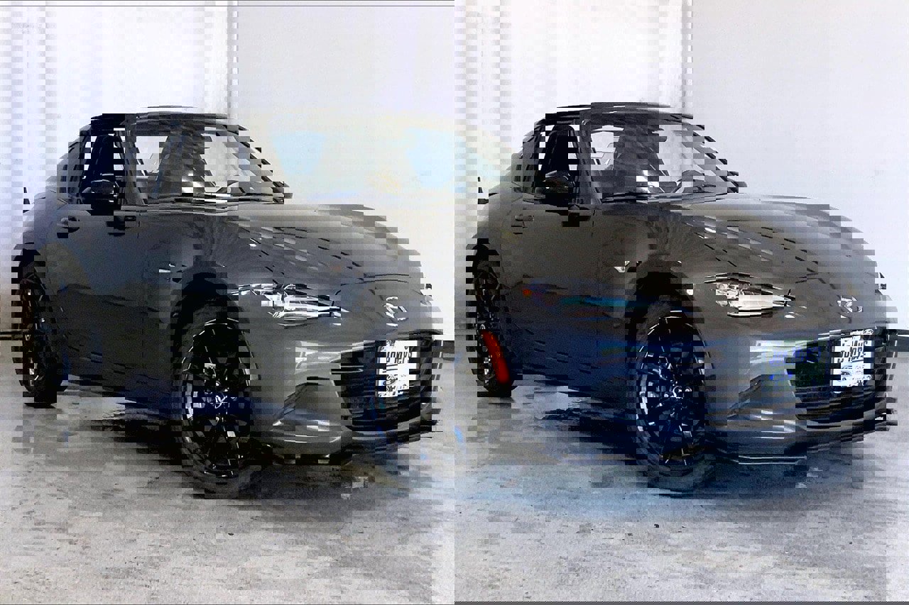 Used 2021 MAZDA MX-5 Miata RF Club