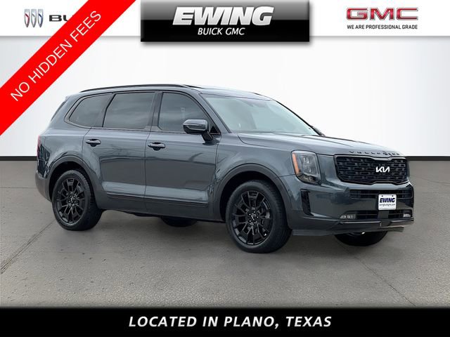 Used 2022 Kia Telluride SX w/ Nightfall Edition Package