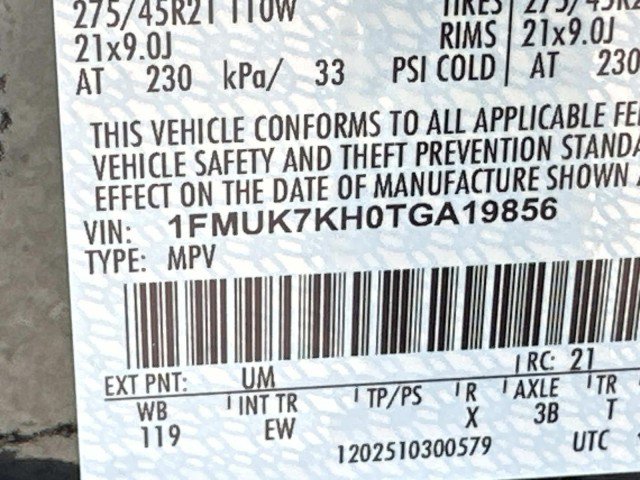 New 2026 Ford Explorer ST-Line w/ ST-Line Street Pack RWD image 31