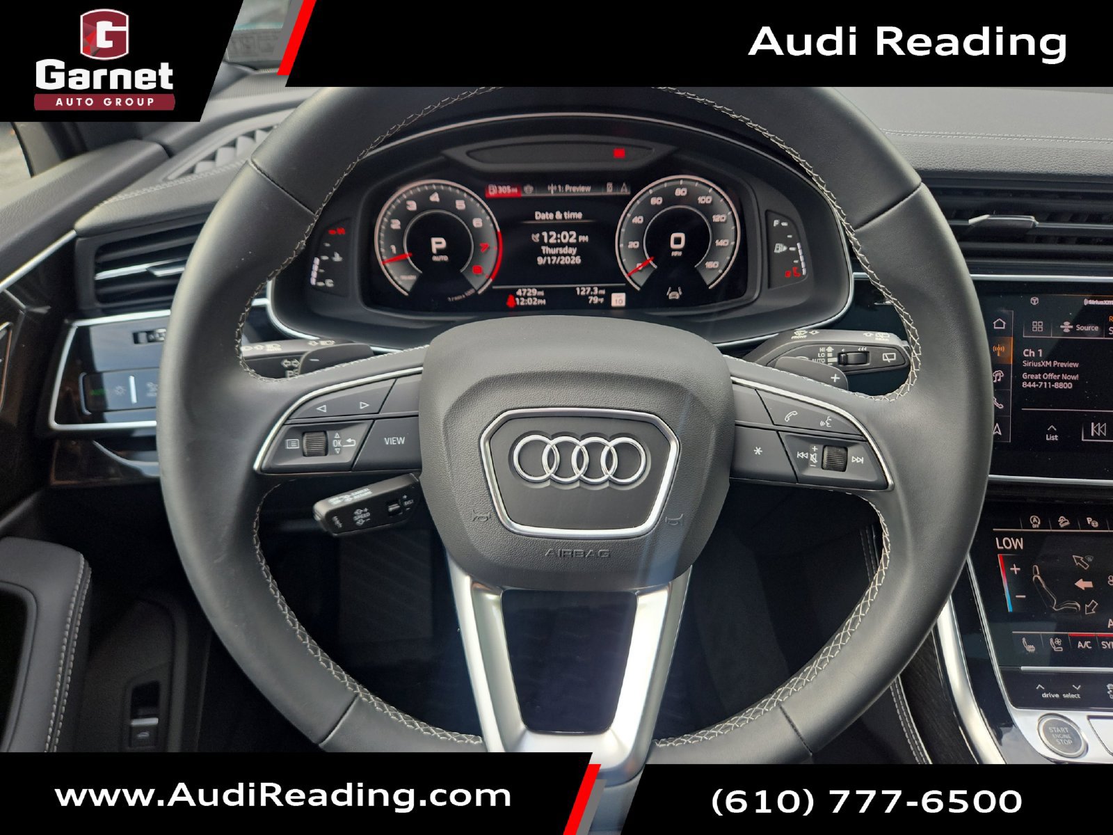 Certified 2025 Audi Q7 3.0T Prestige w/ Prestige Package AWD/4WD image 13