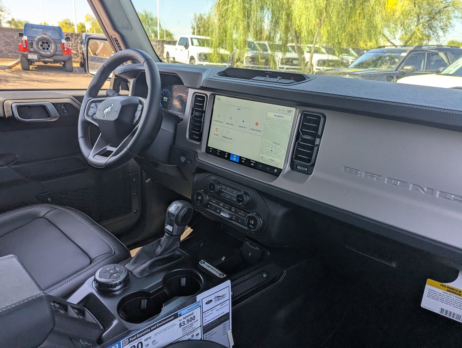New 2025 Ford Bronco Outer Banks AWD/4WD image 46