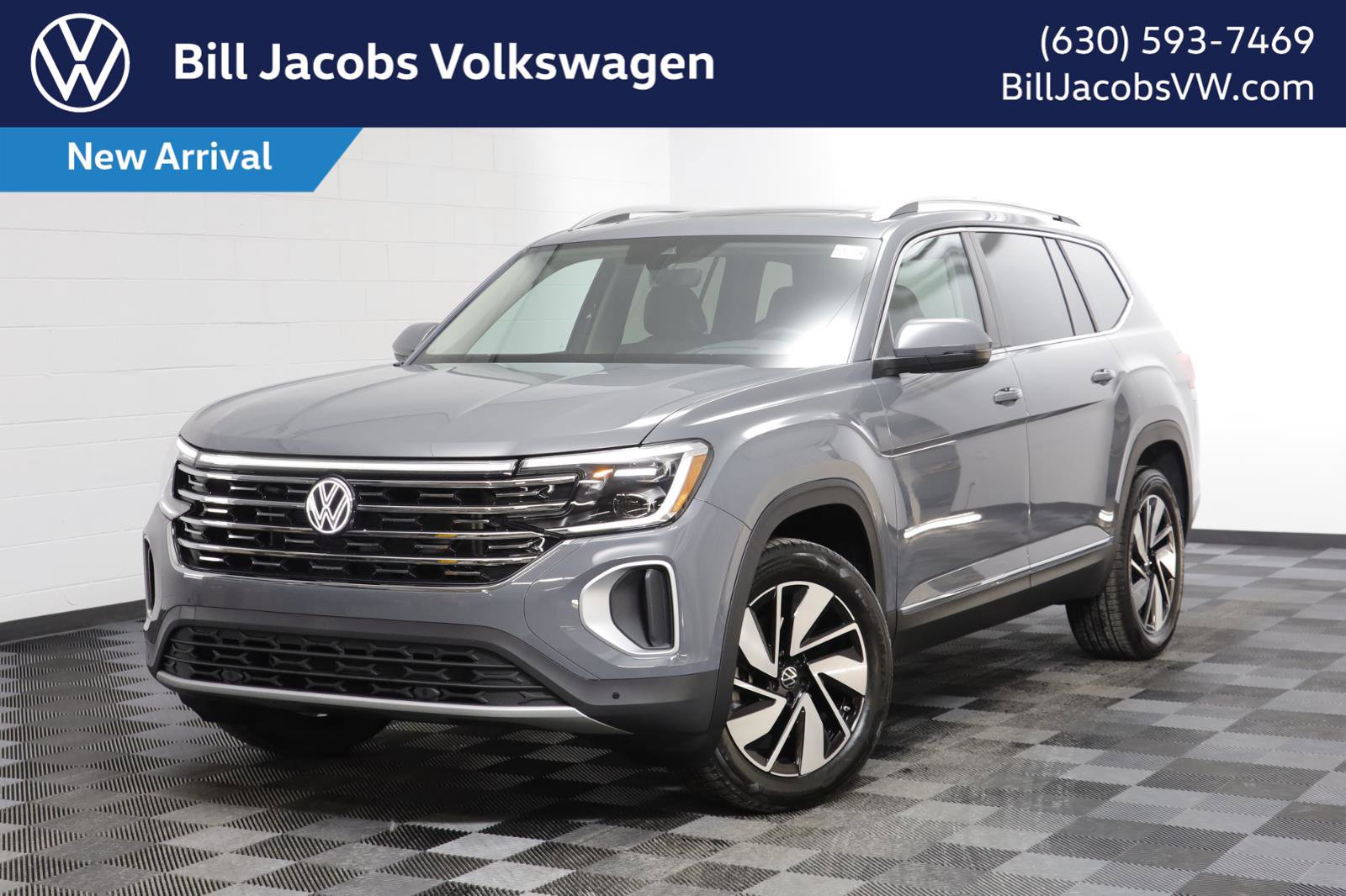 New 2026 Volkswagen Atlas SEL