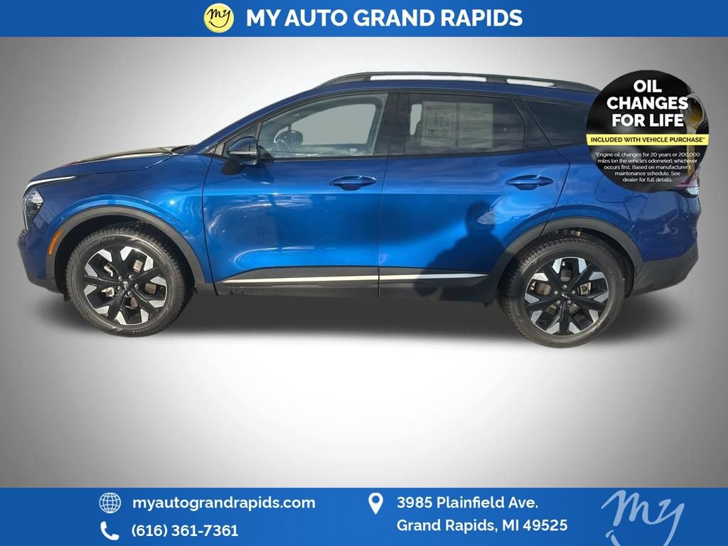 Used 2023 Kia Sportage X-Line AWD/4WD image 8