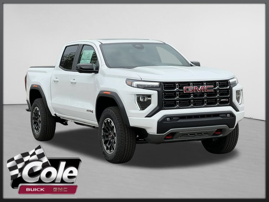 New 2026 GMC Canyon AT4 w/ Technology Plus Package AWD/4WD image 1