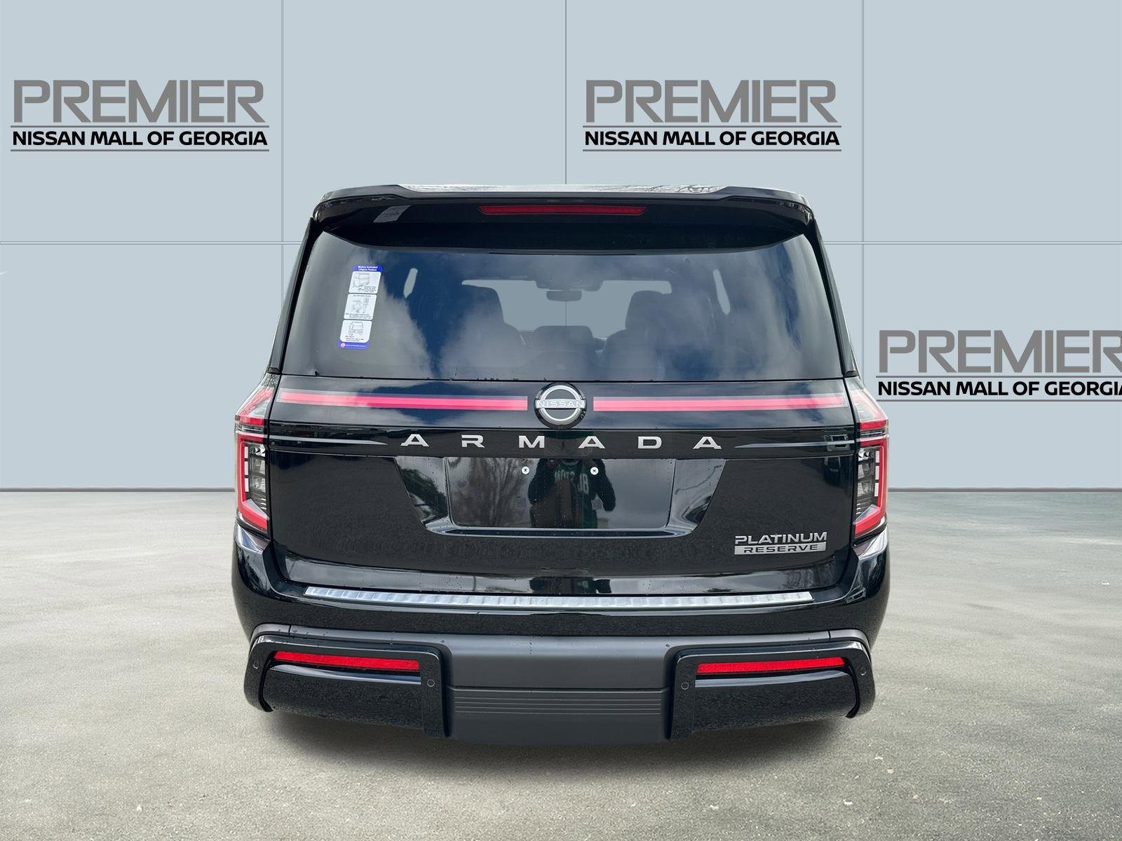 New 2026 Nissan Armada Platinum Reserve image 6