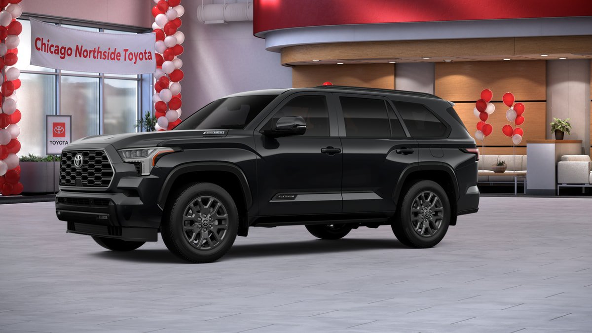 New 2026 Toyota Sequoia Platinum AWD/4WD image 2