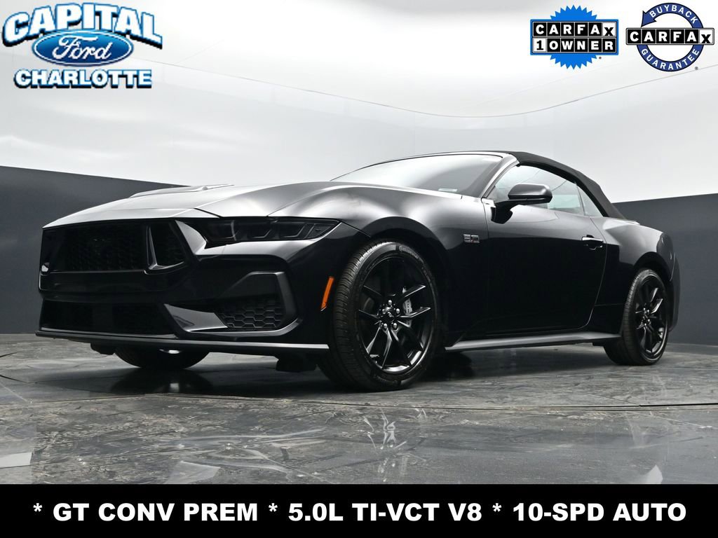 Used 2025 Ford Mustang GT Premium w/ Mustang Nite Pony Package RWD image 20