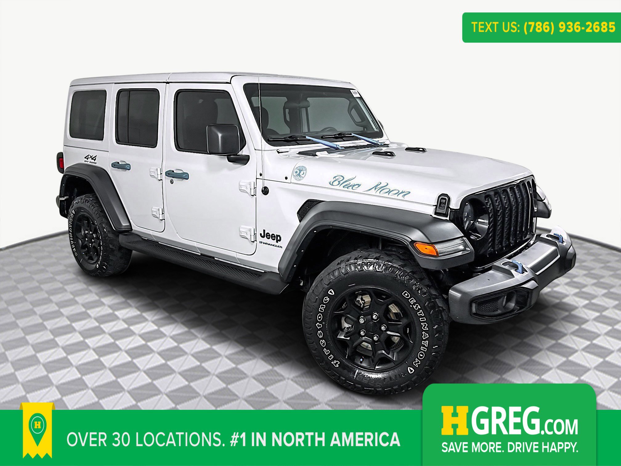 Used 2023 Jeep Wrangler Unlimited