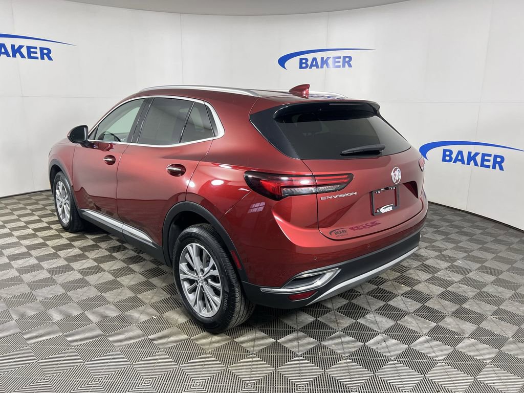 Certified 2022 Buick Envision Preferred image 7
