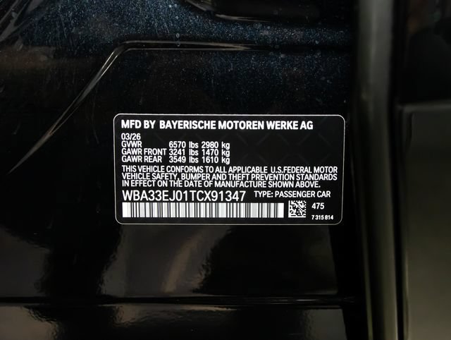 New 2026 BMW 760i xDrive AWD/4WD image 24