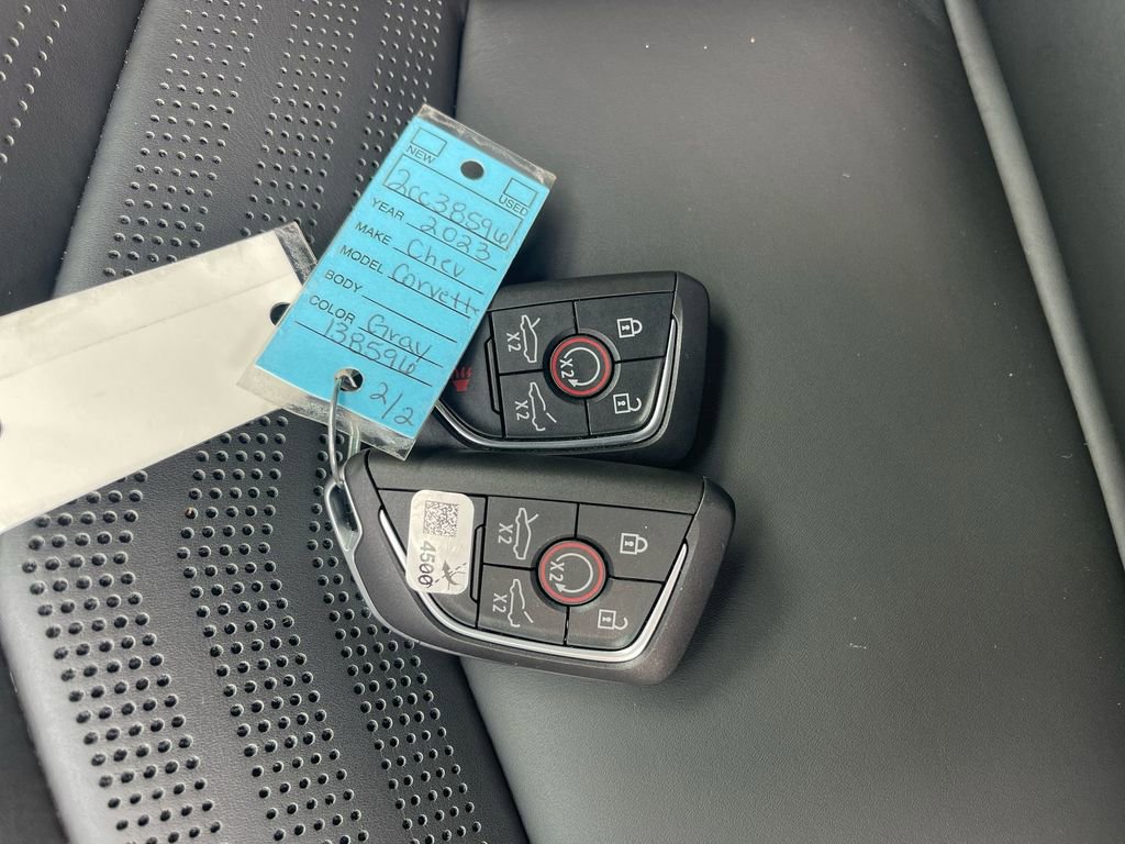 Used 2023 Chevrolet Corvette Stingray w/ Z51 Performance Package image 36