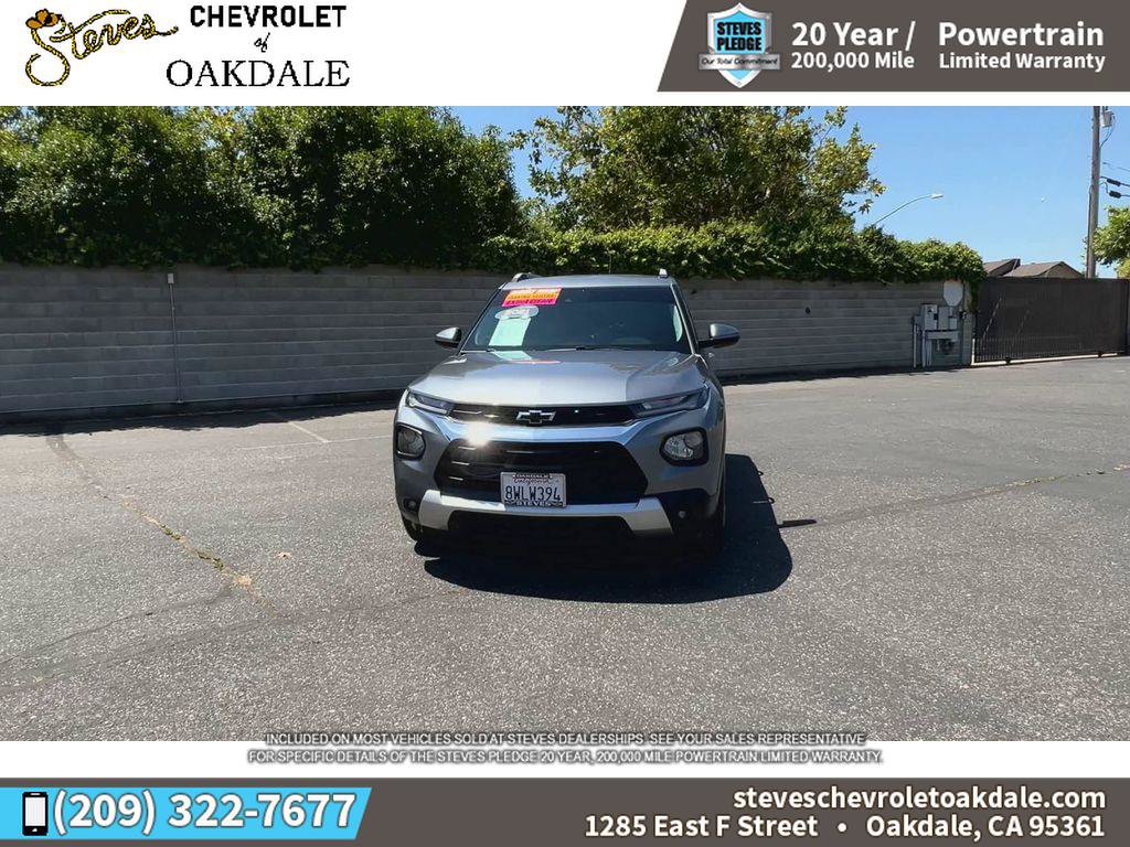 Certified 2021 Chevrolet TrailBlazer LT w/ Sun and Liftgate Package AWD/4WD image 4