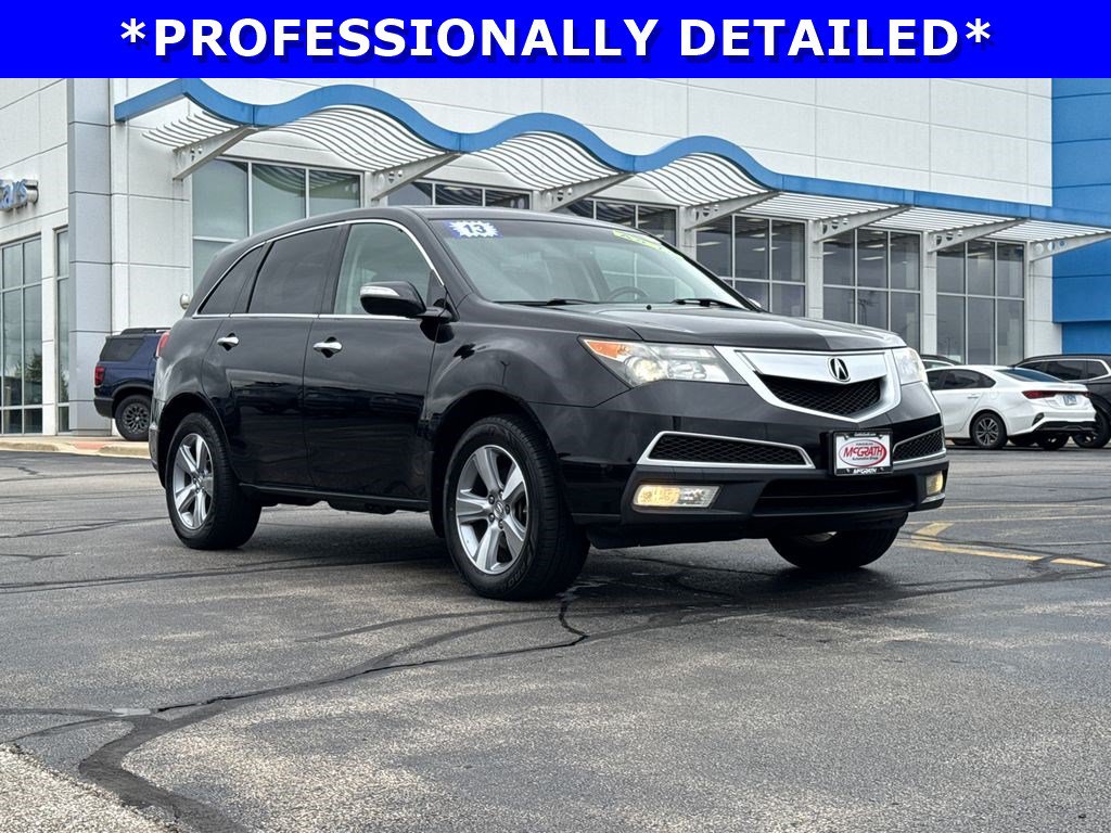 Used 2013 Acura MDX AWD/4WD image 3