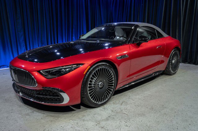 New 2026 Mercedes-Benz Maybach SL 680 image 1