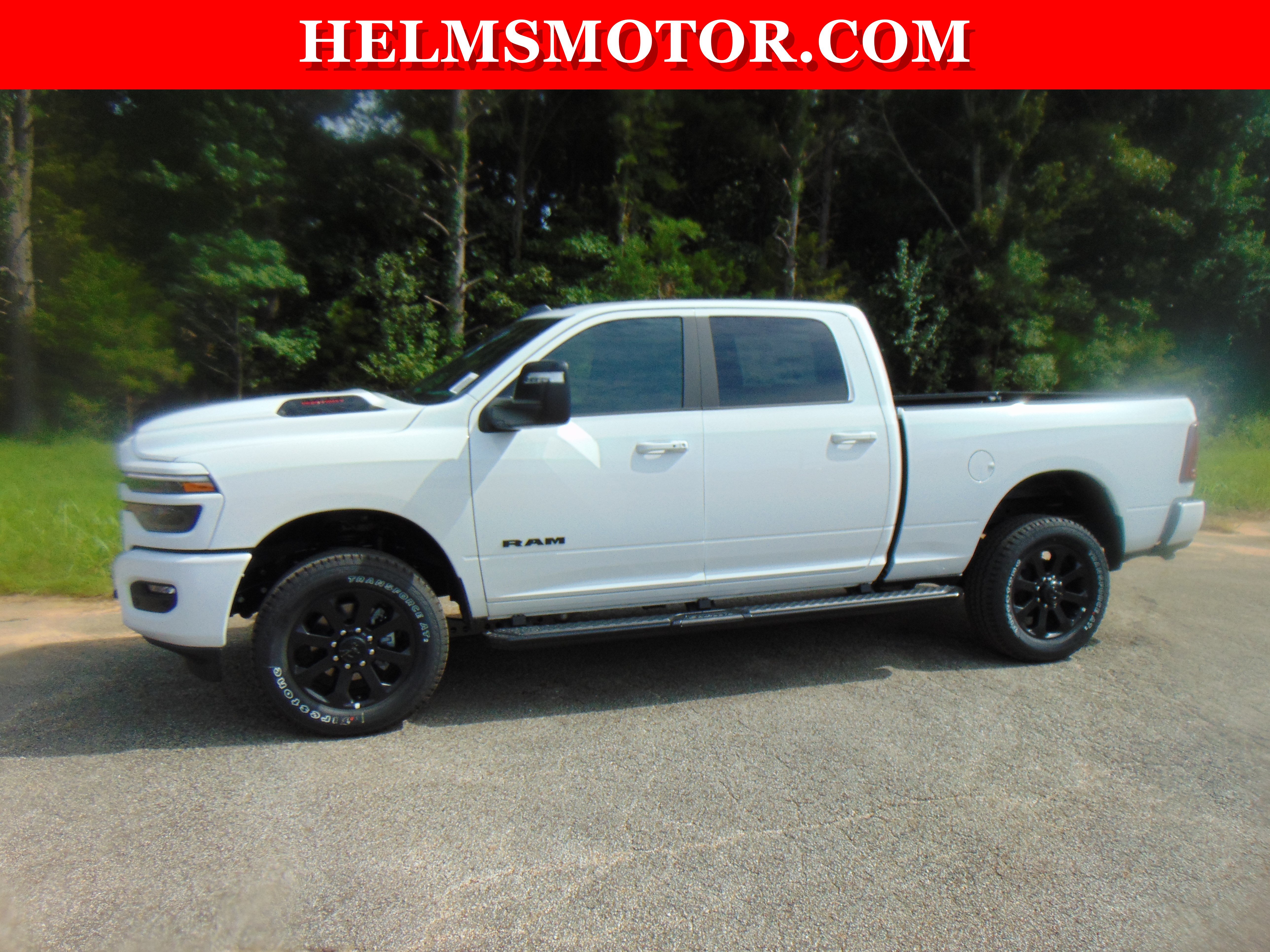 New 2026 RAM 2500 Laramie w/ Night Edition AWD/4WD image 2