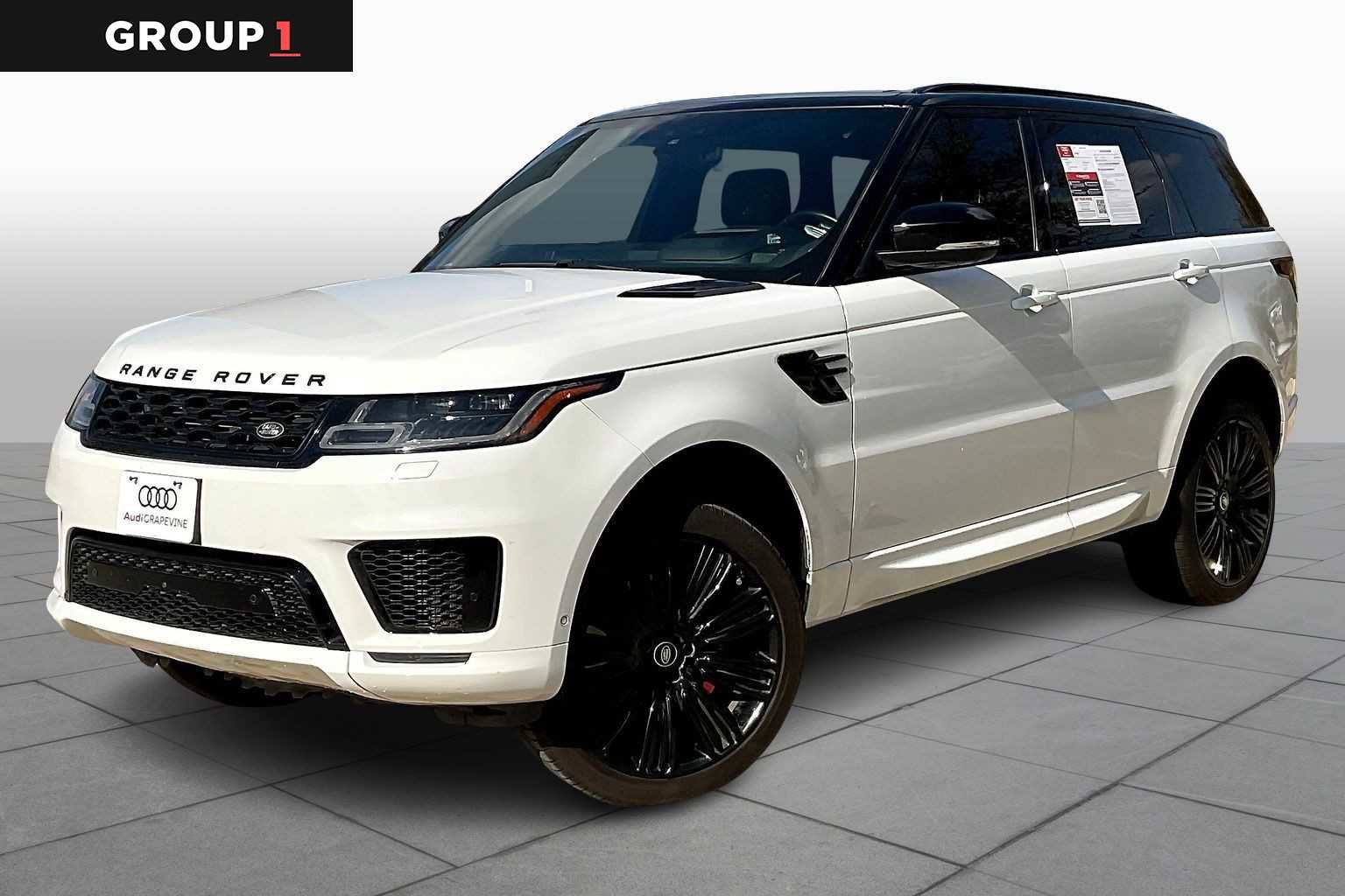 Used 2021 Land Rover Range Rover Sport HSE Dynamic