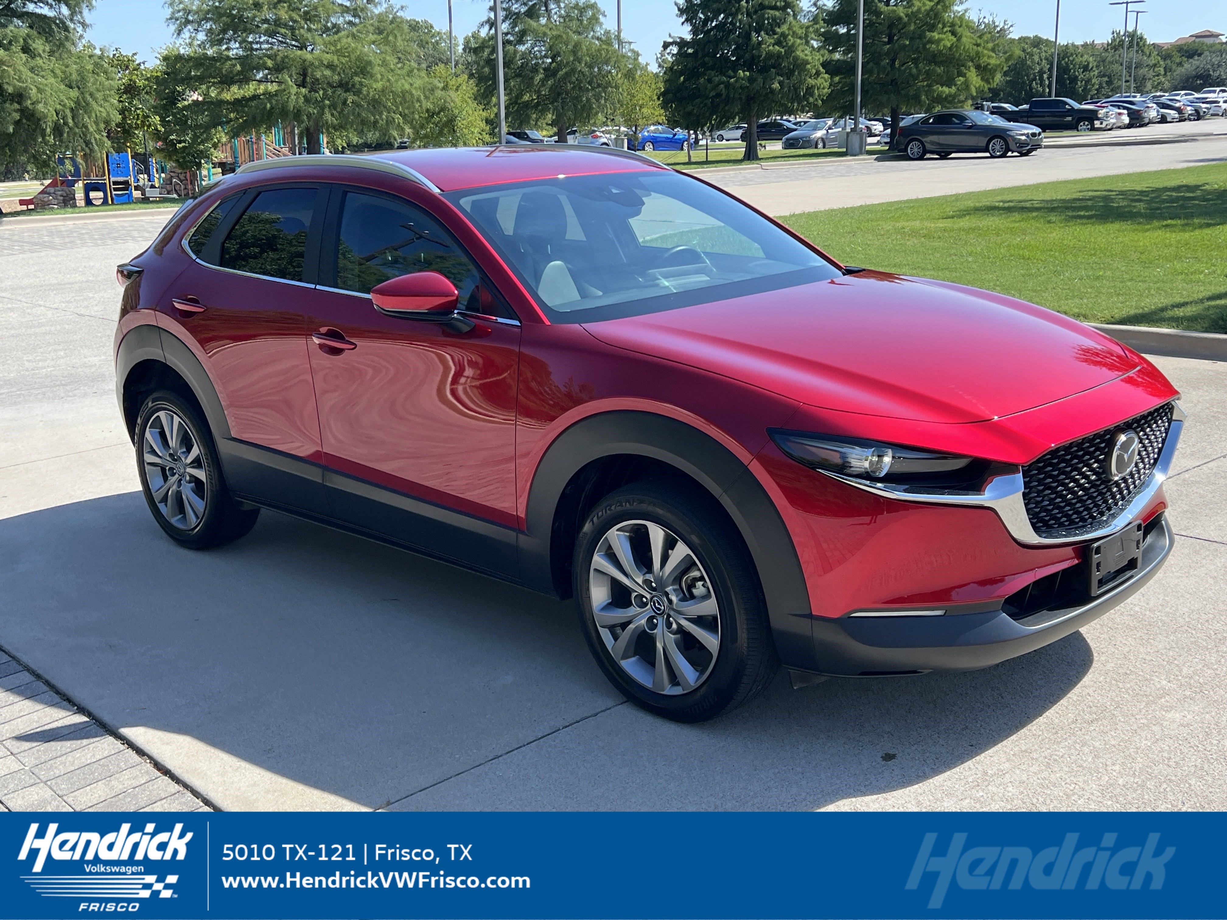Used 2023 MAZDA CX-30 AWD 2.5 S w/ Select Package