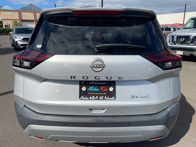 Used 2022 Nissan Rogue SV AWD/4WD image 4