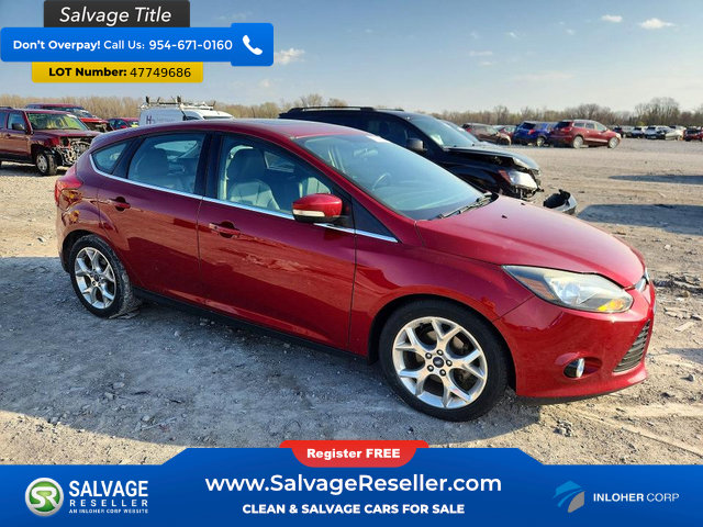 Used 2014 Ford Focus Titanium FWD image 5