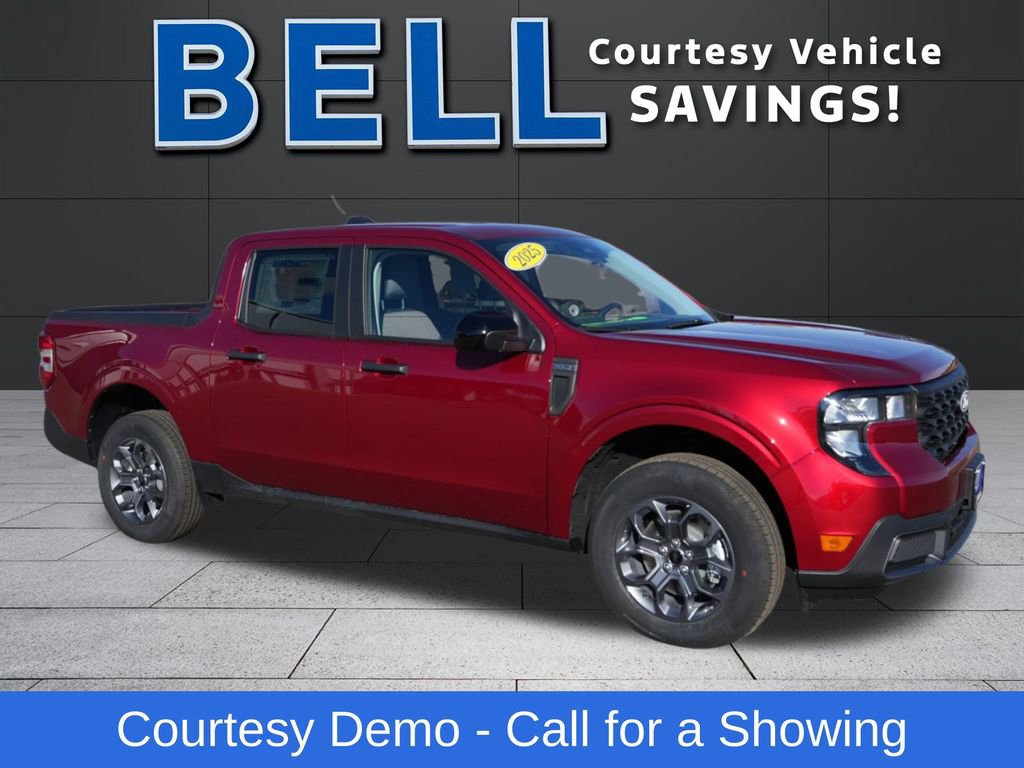 New 2025 Ford Maverick XLT w/ Equipment Group 301A image 1